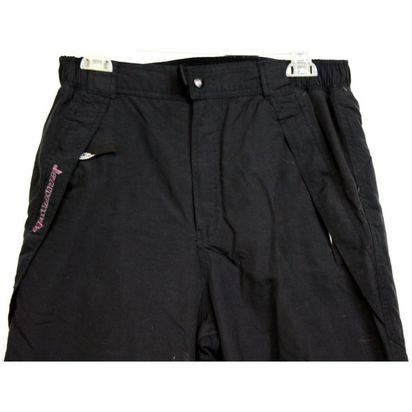 QuikSilver Heavy Weather Pants Sm Ski Snowboard Snow Sports Winter Line Insulate - Picture 2 of 14